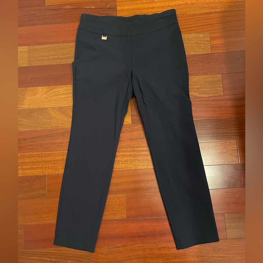 Alfani Navy pants, size 8 Short